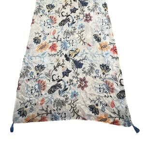 Mark & Hall Hallmark Scarf Wrap Floral Sheer Lightweight 76x24